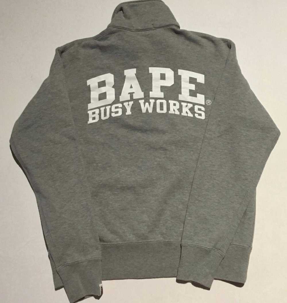 Bape Bape rugby crewneck sweatshirt - image 1