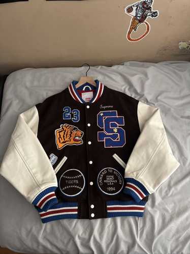 Supreme Supreme Tiger Varsity Jacket