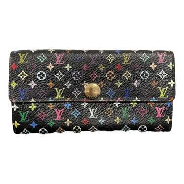 Louis Vuitton Sarah leather wallet