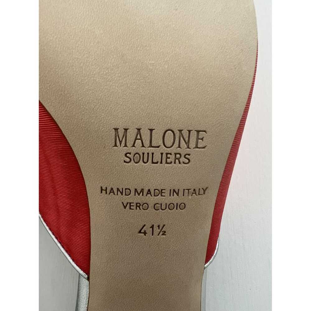 Malone Souliers Leather mules & clogs - image 4