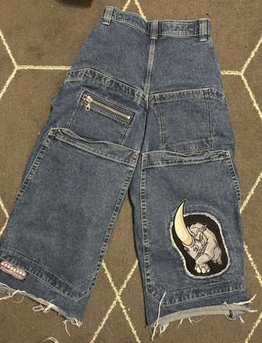Jnco × red monkey - Gem Jnco × red monkey - Gem