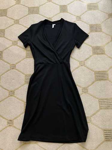 & Other Stories Black Dress Size 4