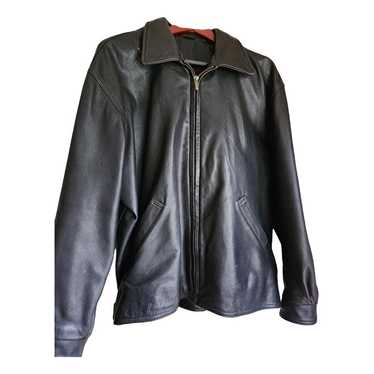 Coach Leather biker jacket