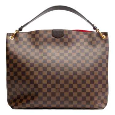 Louis Vuitton Graceful cloth handbag