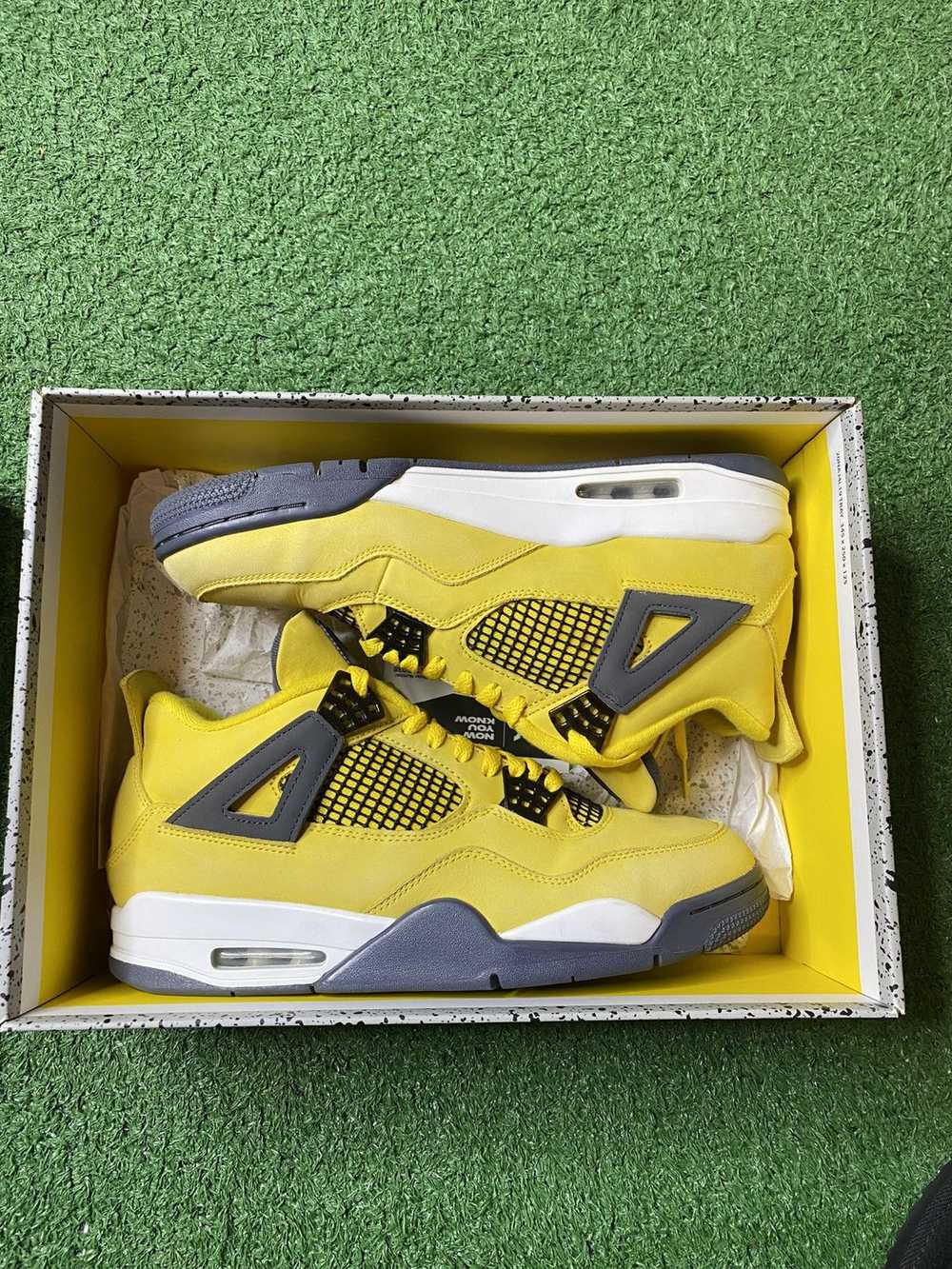 Jordan Brand × Nike Jordan 4 Lightning - image 1