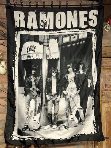 Band Tees × Vintage Vintage Ramones 1234 CBGB 2006