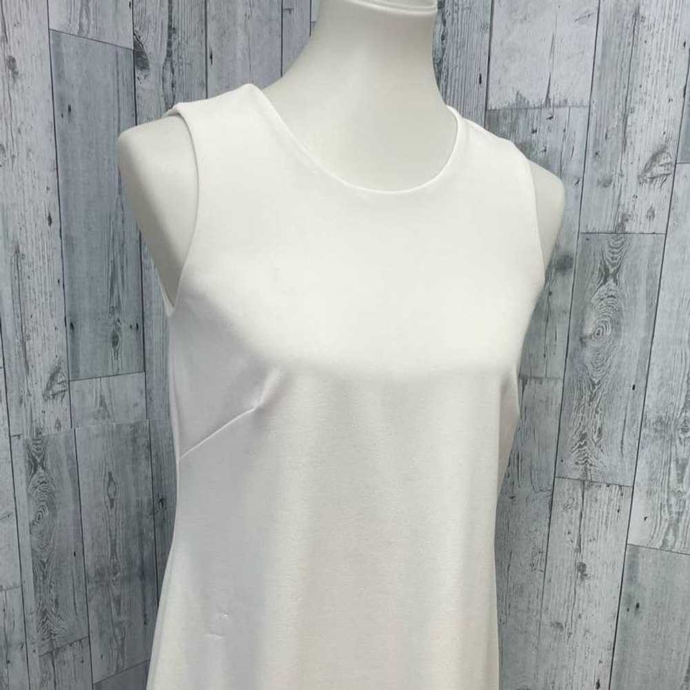 Calvin Klein Calvin Klein XS Sleeveless White Asy… - image 2