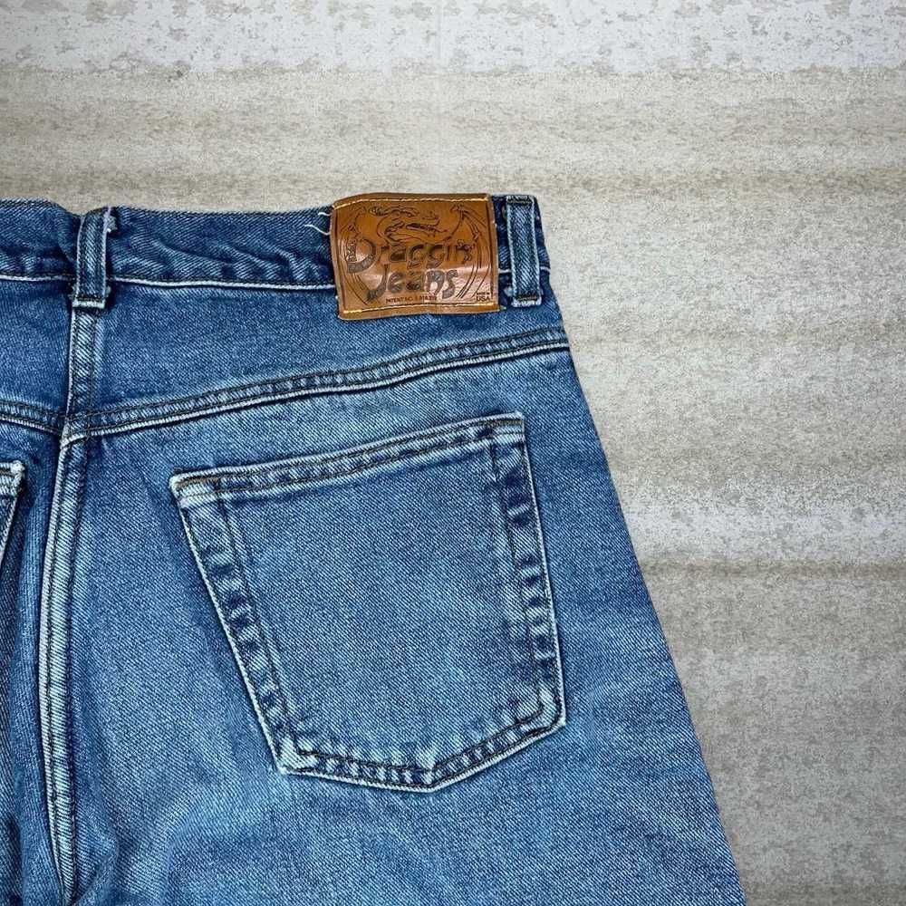 Draggin Jeans × Made In Usa × Vintage Draggin Dou… - image 3