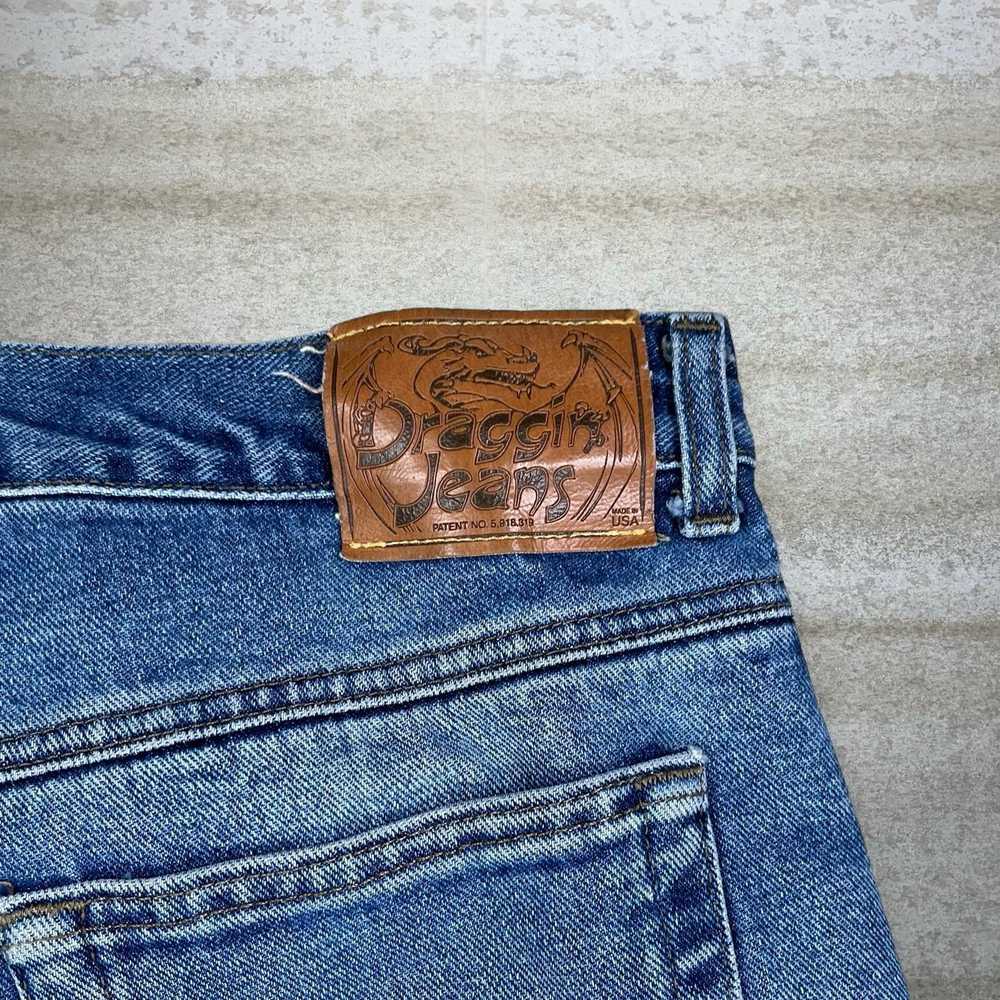 Draggin Jeans × Made In Usa × Vintage Draggin Dou… - image 4