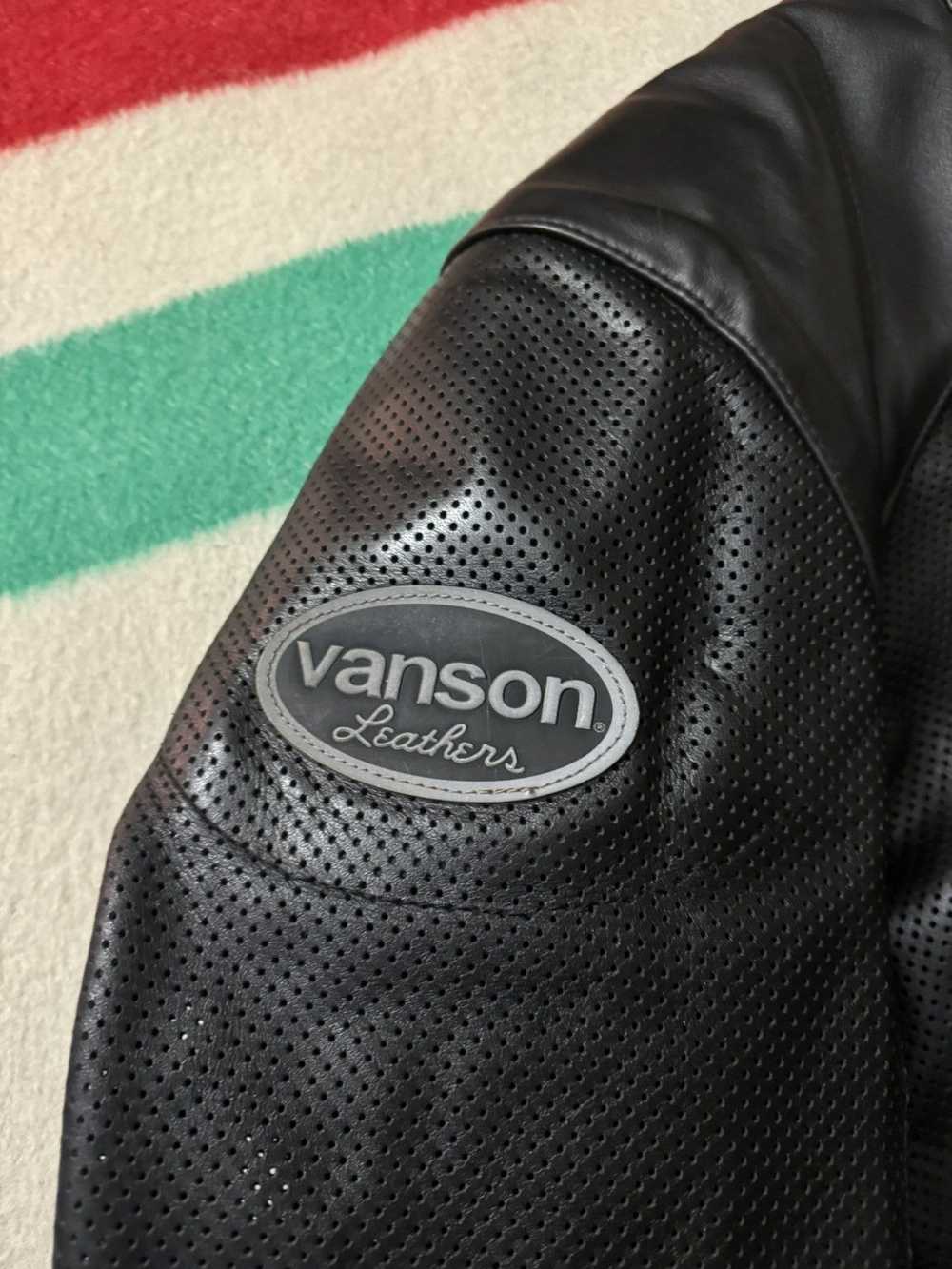 Streetwear × Vanson Leathers Vanson Heavy Padded … - image 7