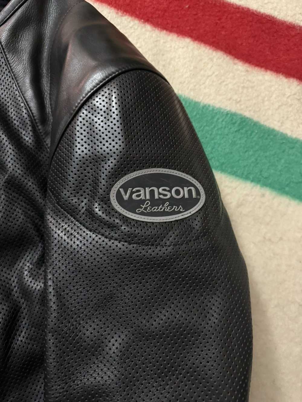 Streetwear × Vanson Leathers Vanson Heavy Padded … - image 8