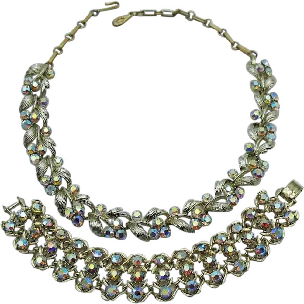 50% OFF Sparkling Signed Lisner Vintage Necklace … - image 1