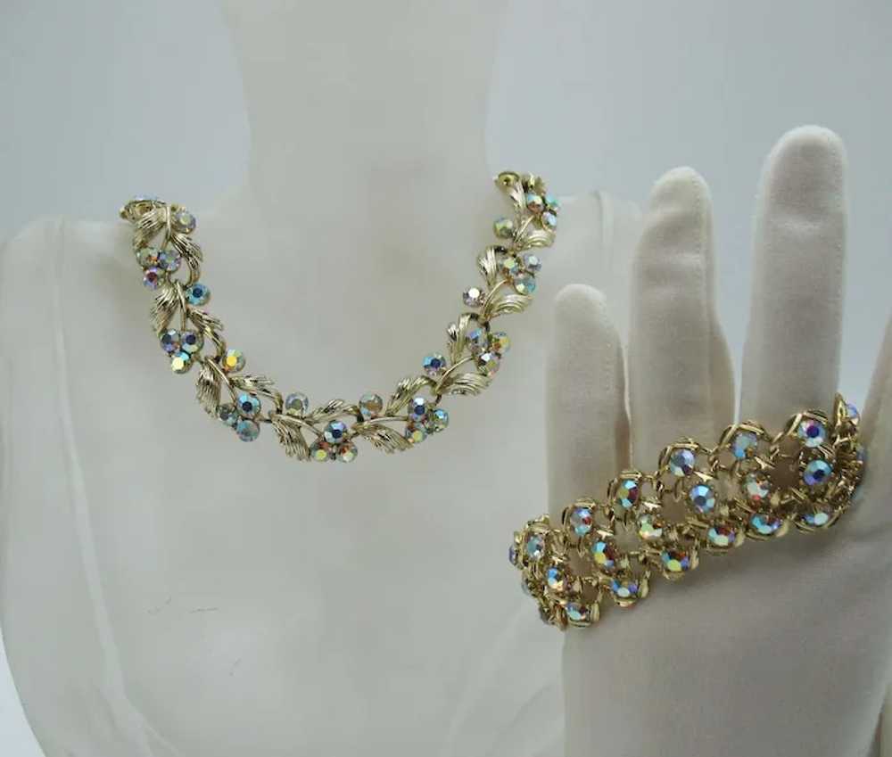 50% OFF Sparkling Signed Lisner Vintage Necklace … - image 2