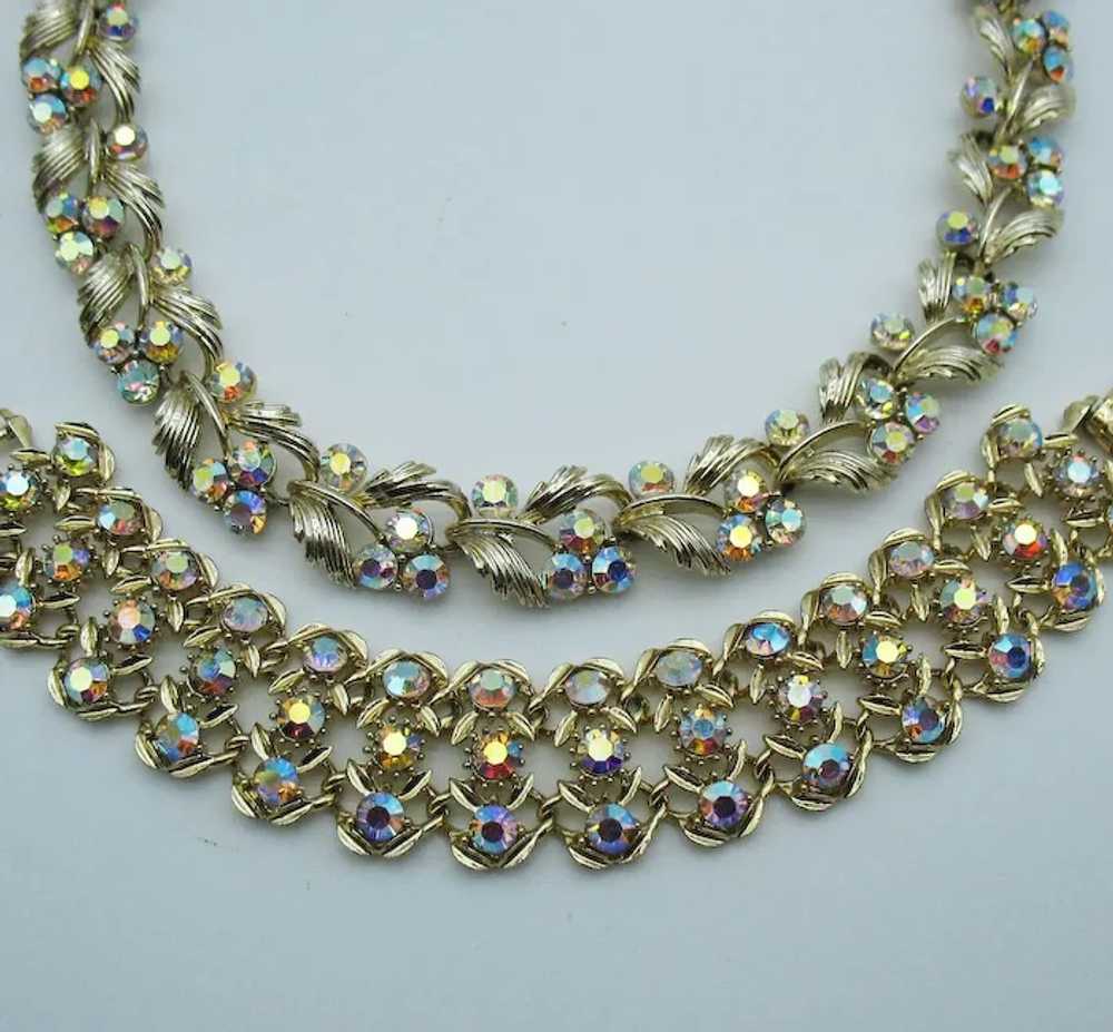 50% OFF Sparkling Signed Lisner Vintage Necklace … - image 3