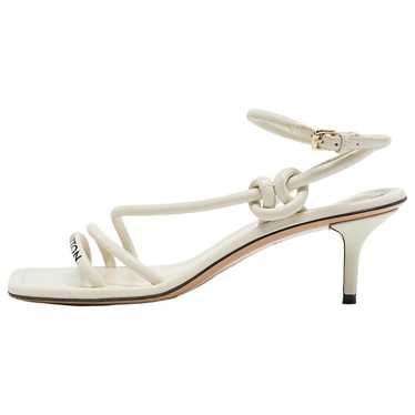 Louis Vuitton Patent leather sandal