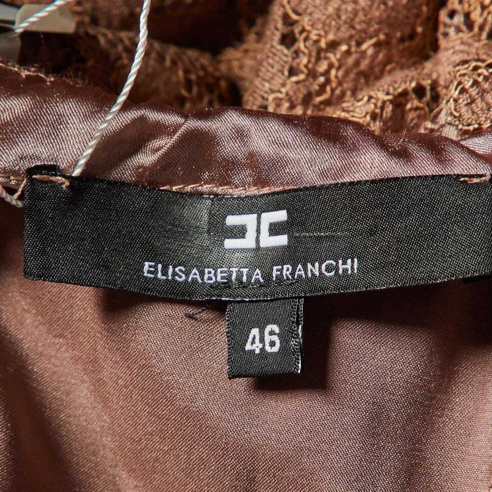 Elisabetta Franchi Lace dress - image 5