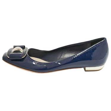 Dior Patent leather flats