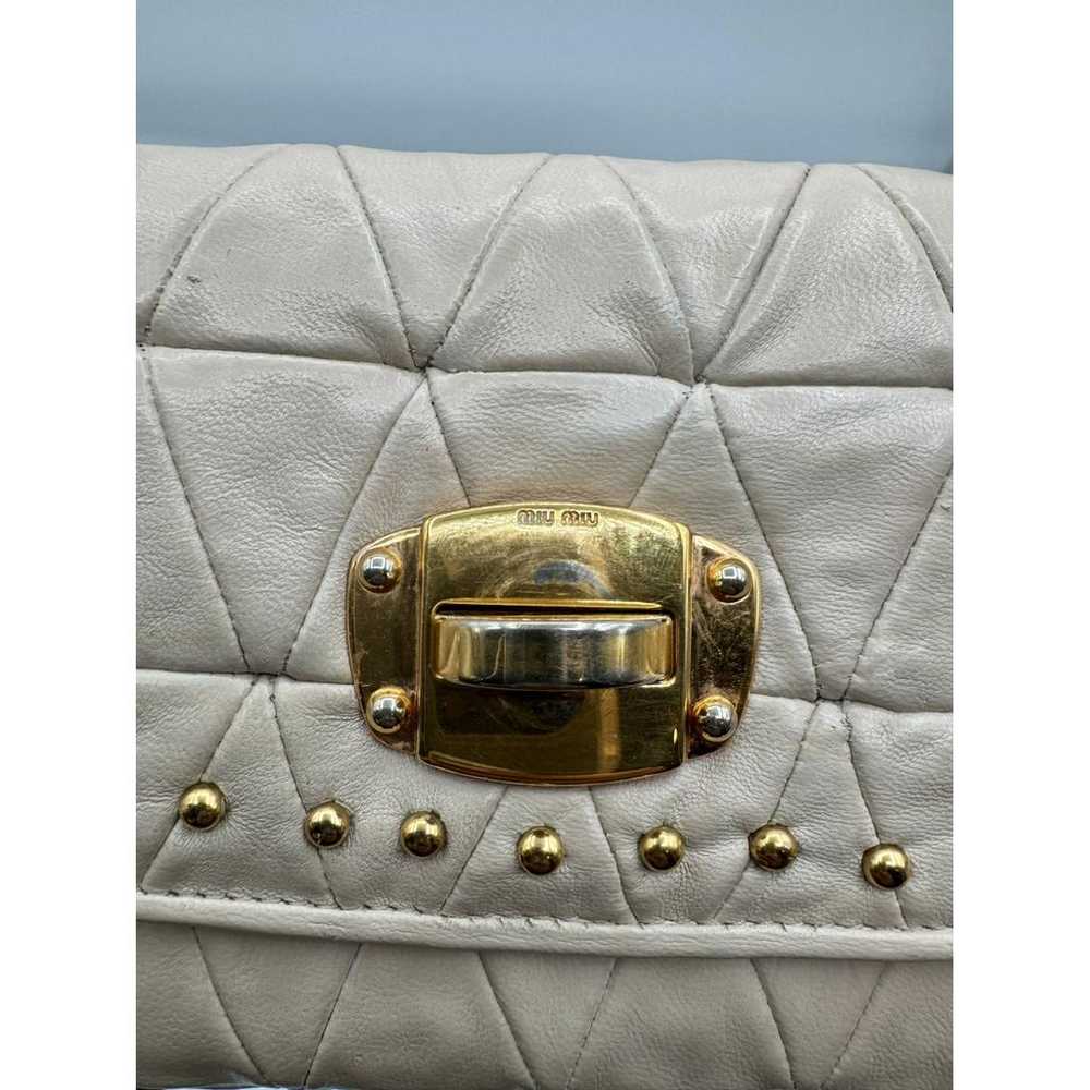 Miu Miu Leather wallet - image 5