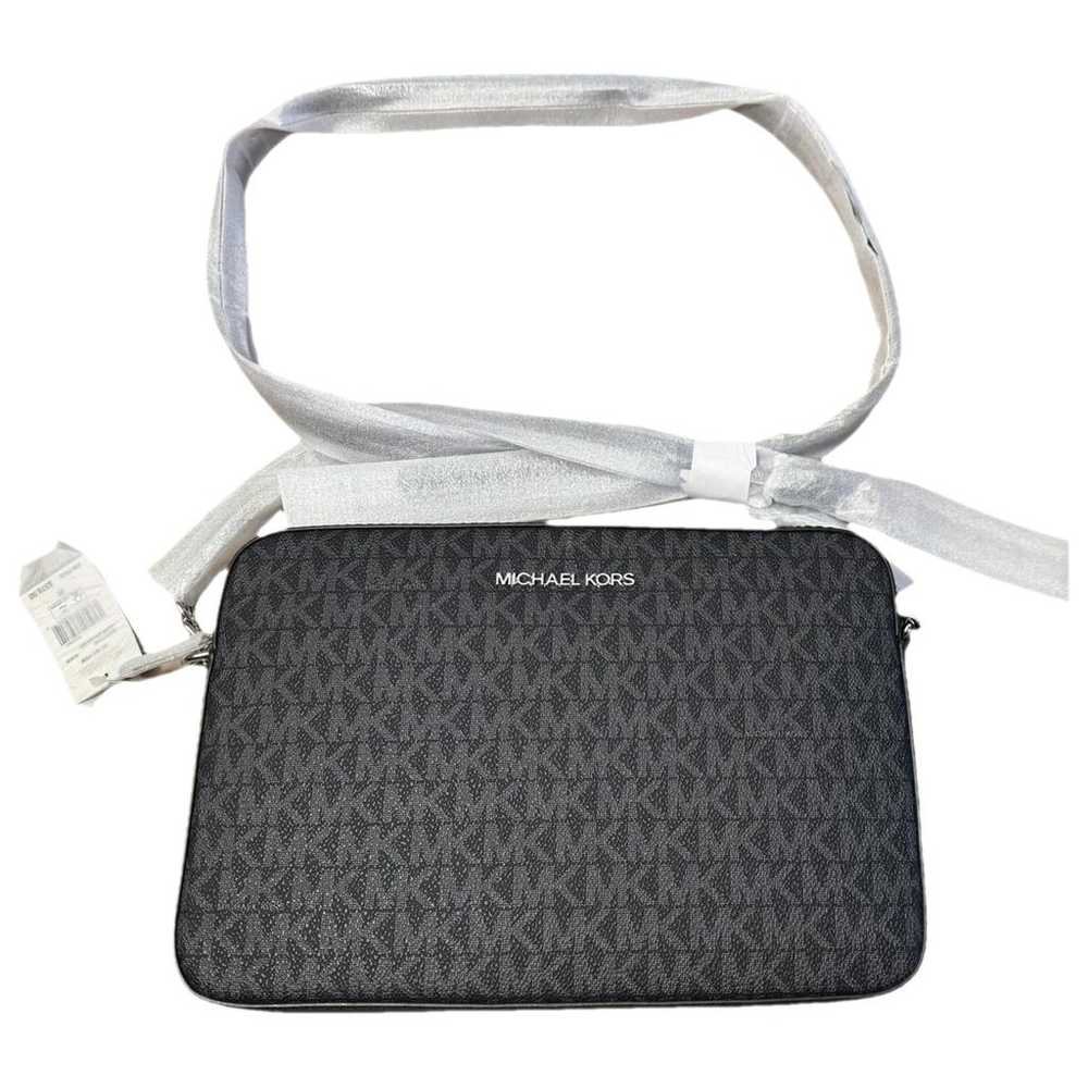 Michael Kors Jet Set leather crossbody bag - image 1