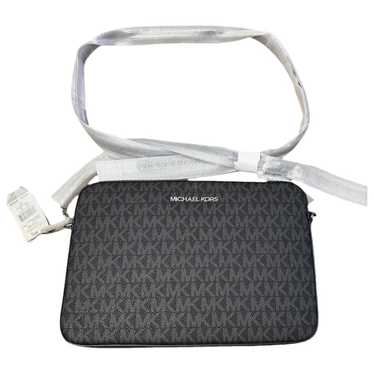 Michael Kors Jet Set leather crossbody bag - image 1