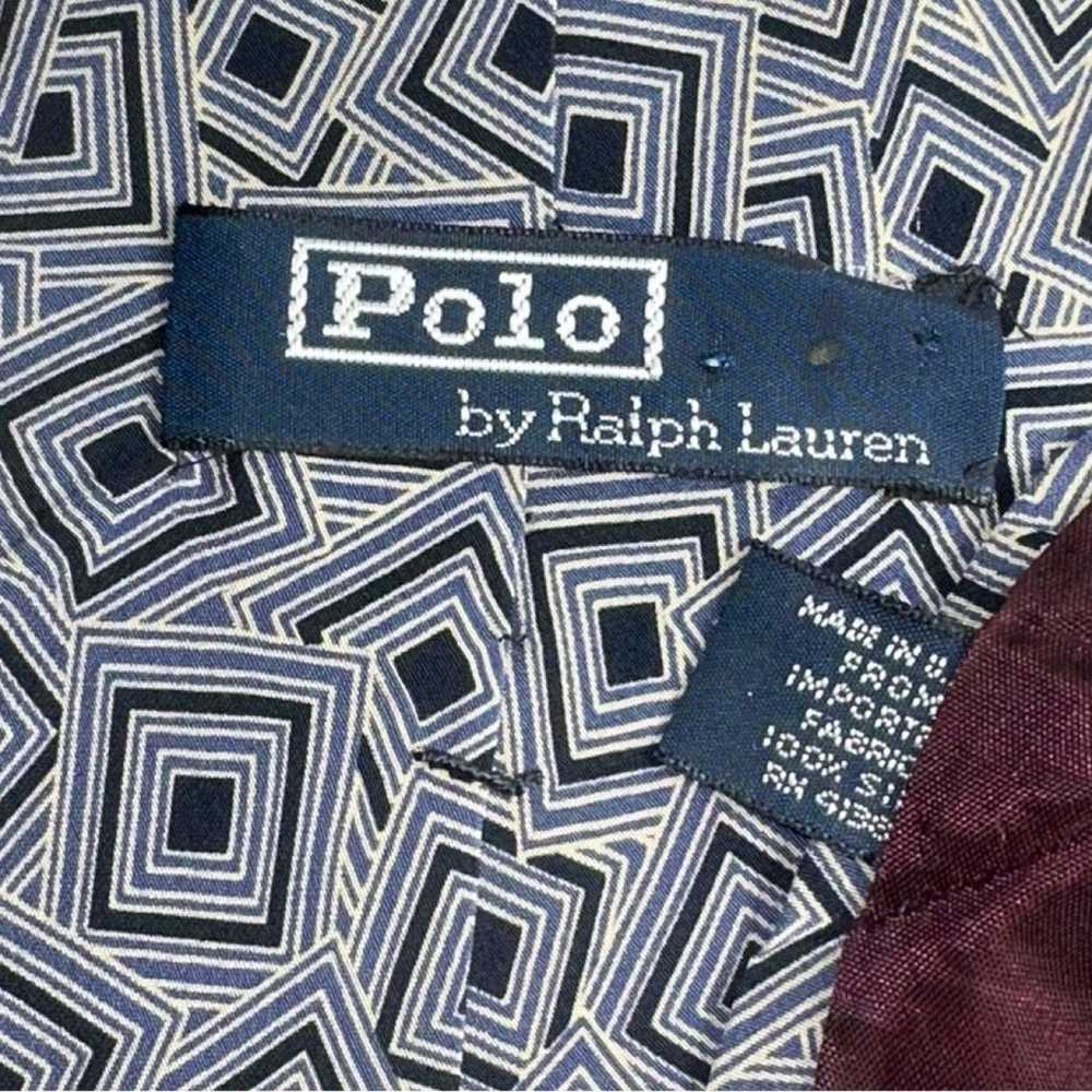 Polo Ralph Lauren Silk tie - image 5