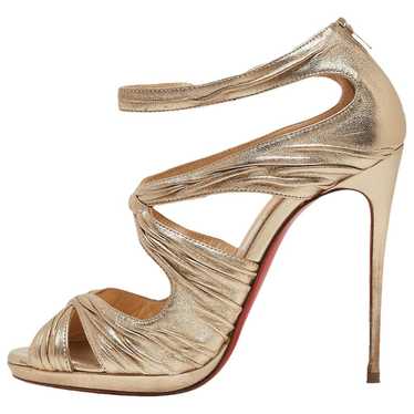 Christian Louboutin Patent leather sandal