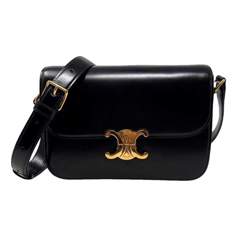 Celine Leather crossbody bag - image 1