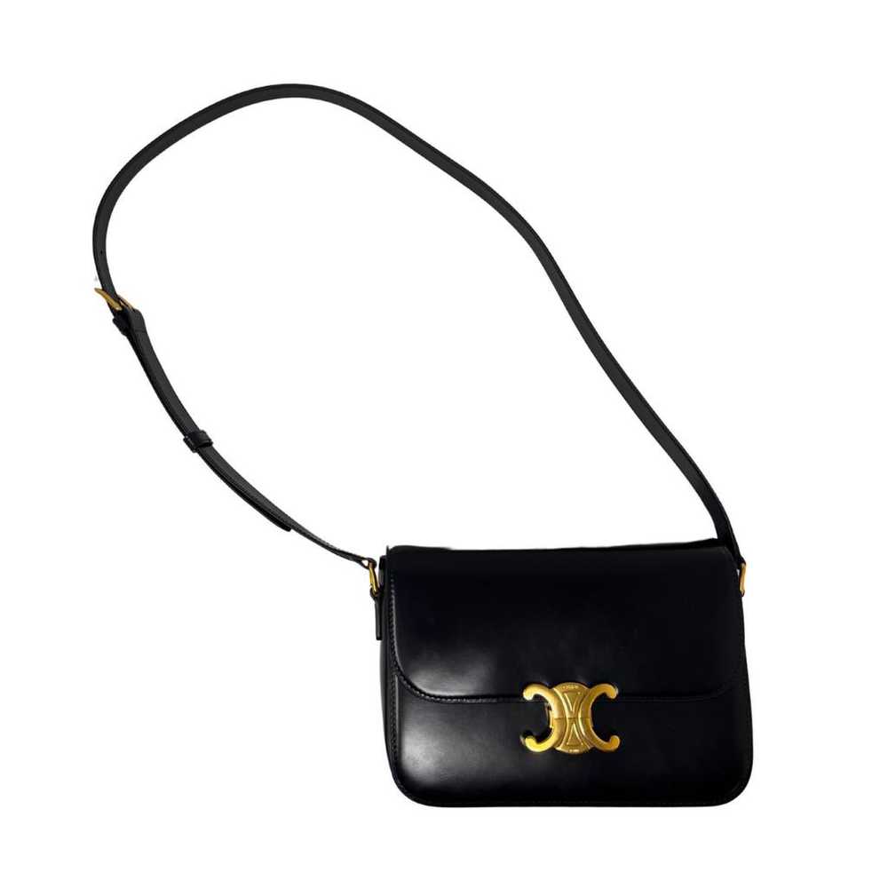 Celine Leather crossbody bag - image 3