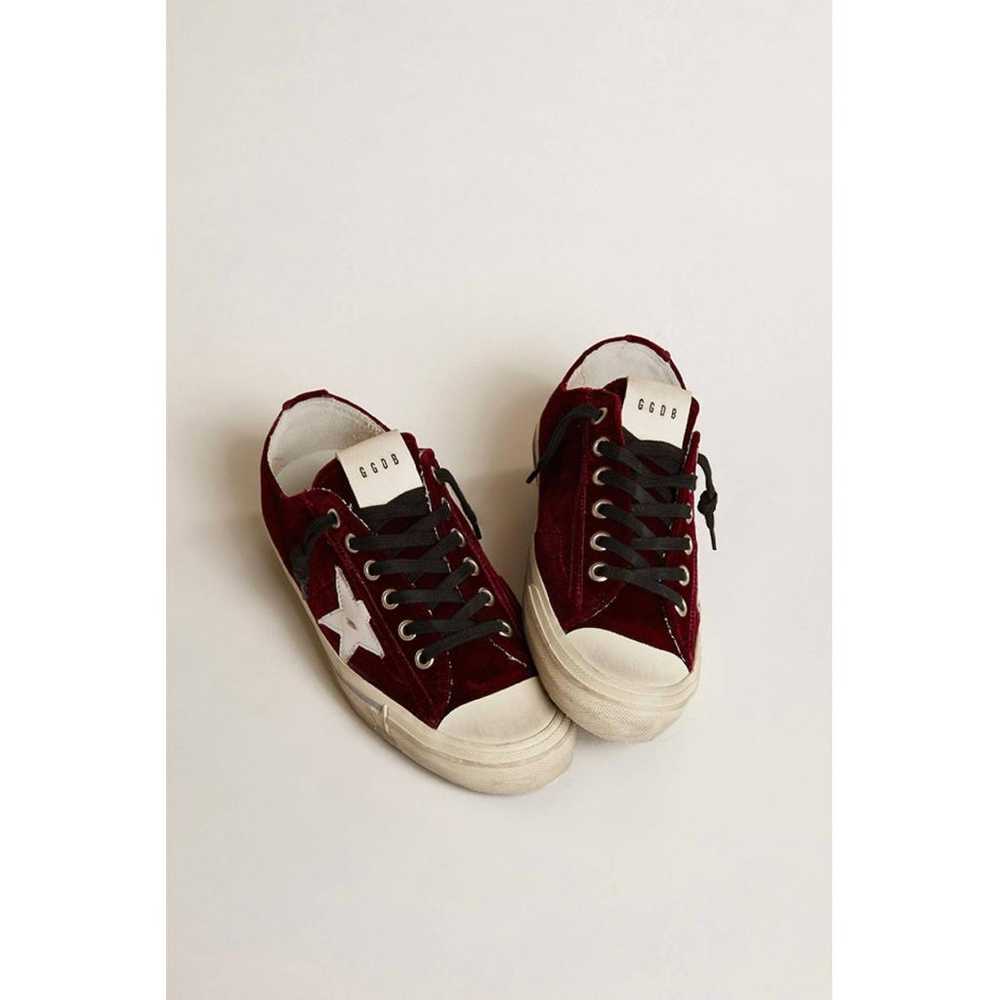 Golden Goose Leather trainers - image 2