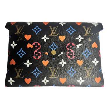 Louis Vuitton Kirigami leather clutch bag