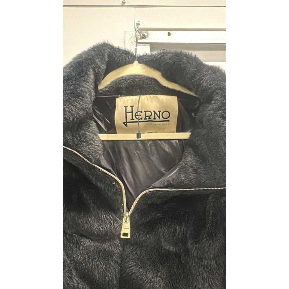 Herno Velvet cape - image 2