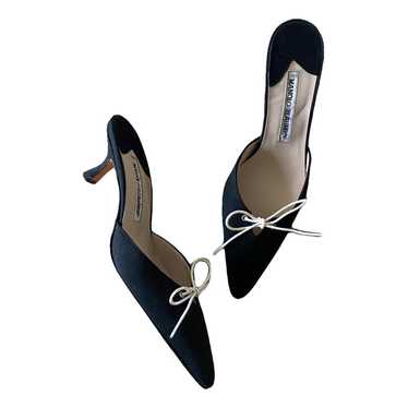 Manolo Blahnik Cloth heels