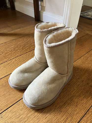 Ugg × Vintage Handmade Australian Sheepskin Shearl