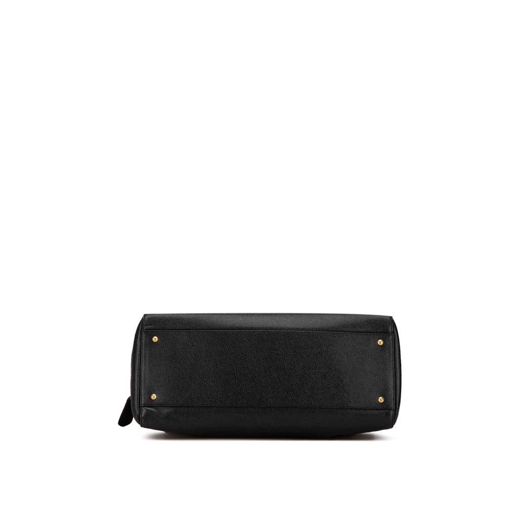 Black Chanel Caviar CC Shoulder Bag - image 3