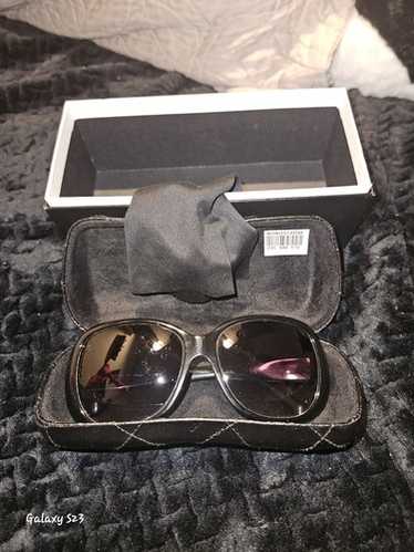 【希少】CHANEL サングラス sunglasses vintage 5076 Chanel Mother of Pearl 5076 Sunglasses – The Vintage Ave