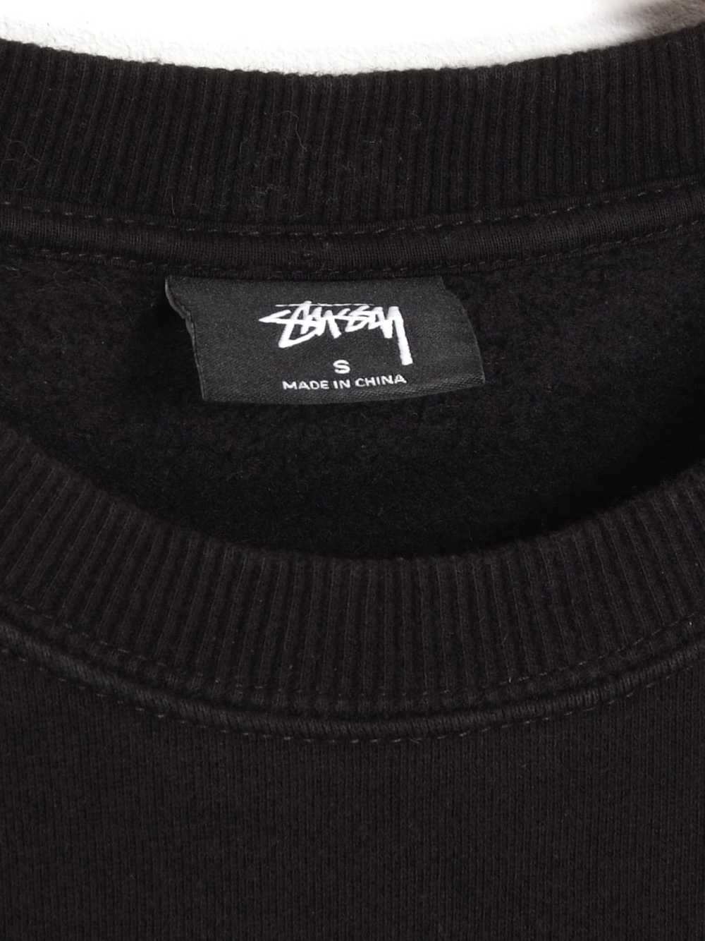 Streetwear × Stussy Stussy Logo Crew Neck Cotton … - image 5