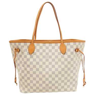 Louis Vuitton Leather tote