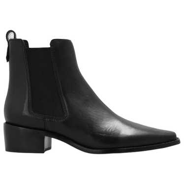 Tory Burch Leather ankle boots