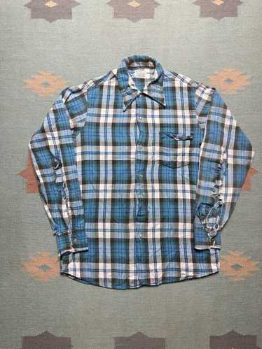 Streetwear × Vintage 70s flannel shirt Mr Leggs so