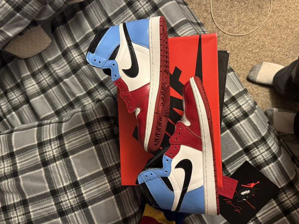 Jordan Brand × Nike × Streetwear Air Jordan 1 ret… - image 2