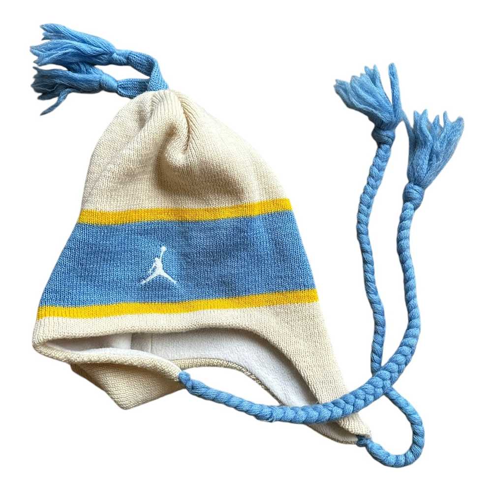 Merino wool jordan earflap beanie - image 2