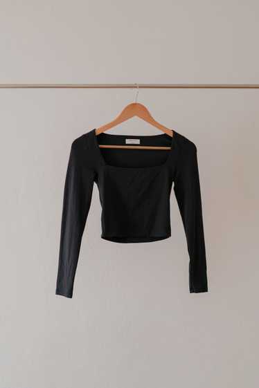 Aritzia Babaton Contour Squareneck Longsleeve