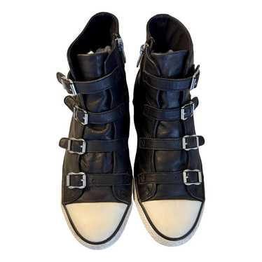 Ash Leather trainers