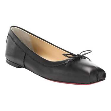 Christian Louboutin Leather ballet flats