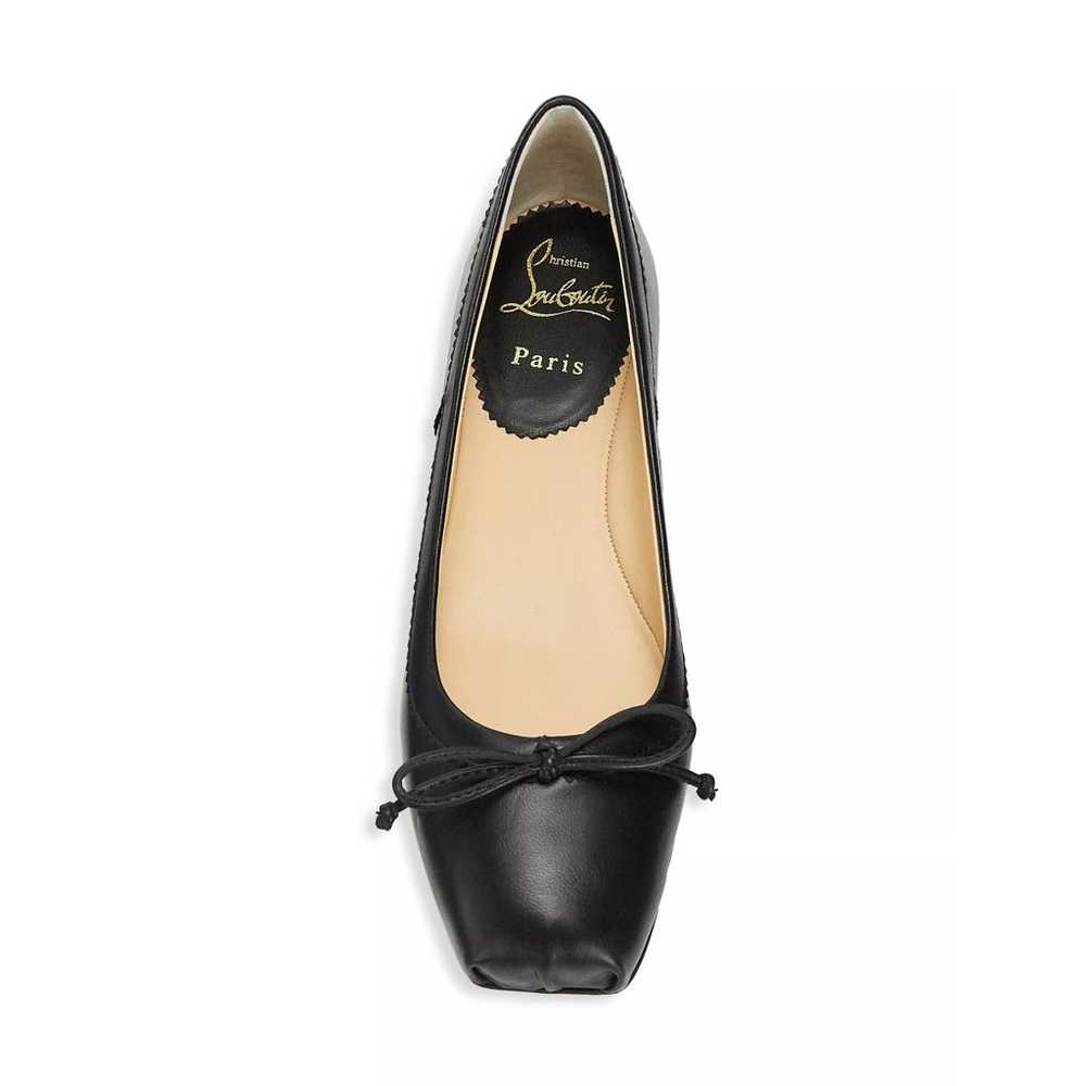 Christian Louboutin Leather ballet flats - image 2