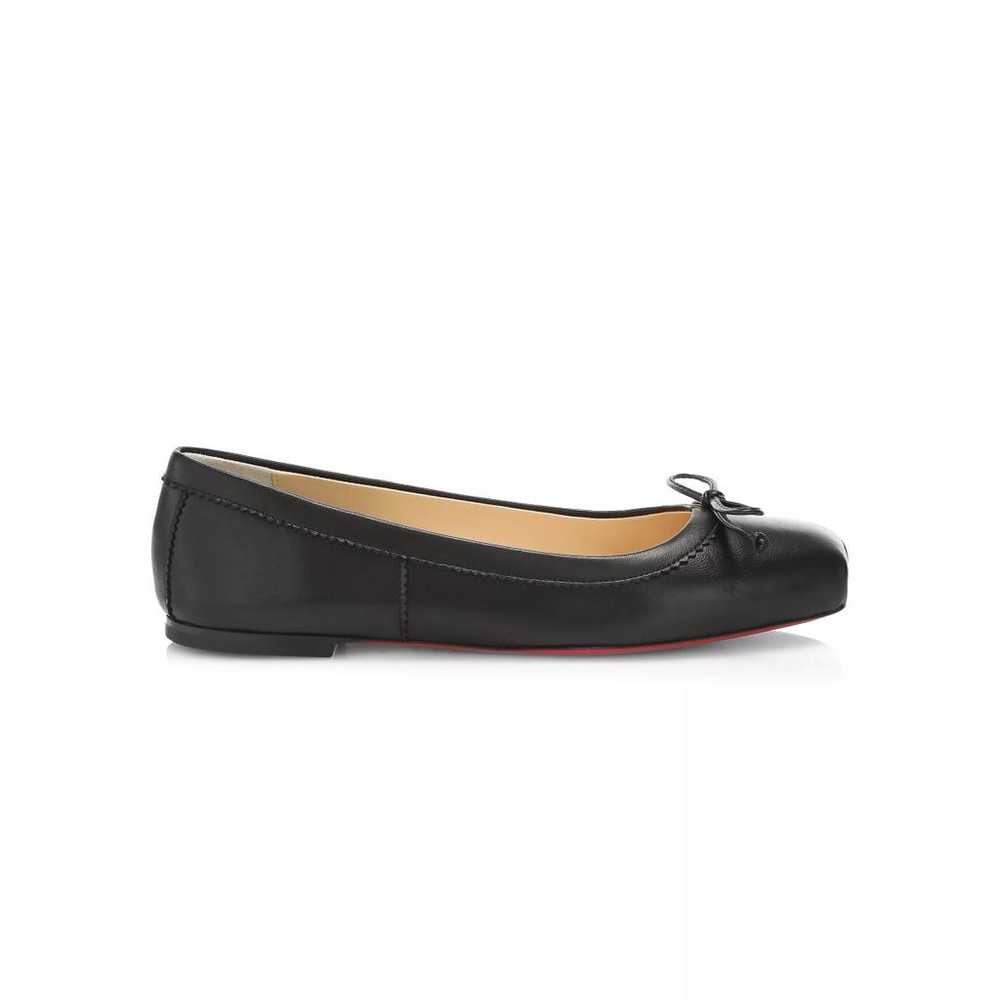 Christian Louboutin Leather ballet flats - image 3