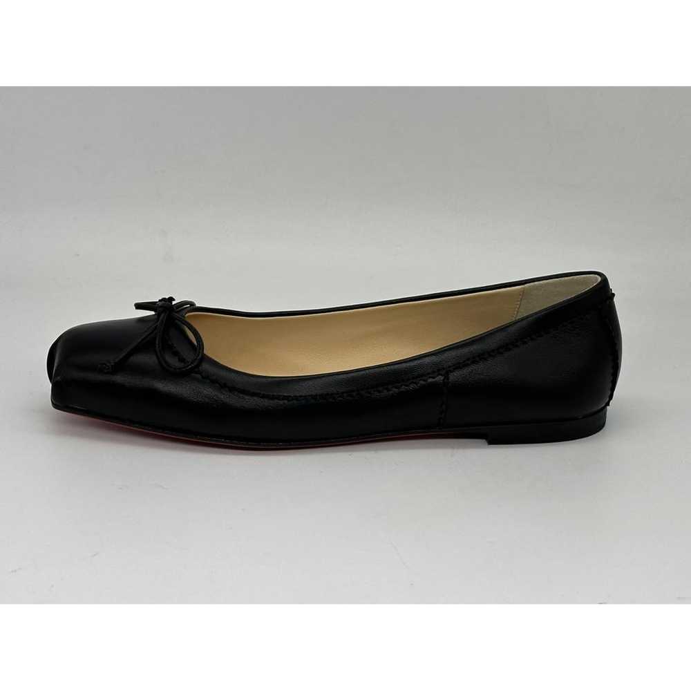 Christian Louboutin Leather ballet flats - image 4