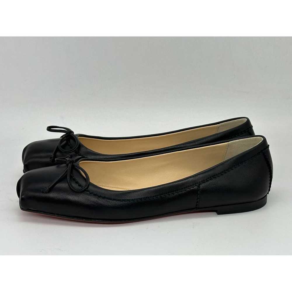 Christian Louboutin Leather ballet flats - image 9