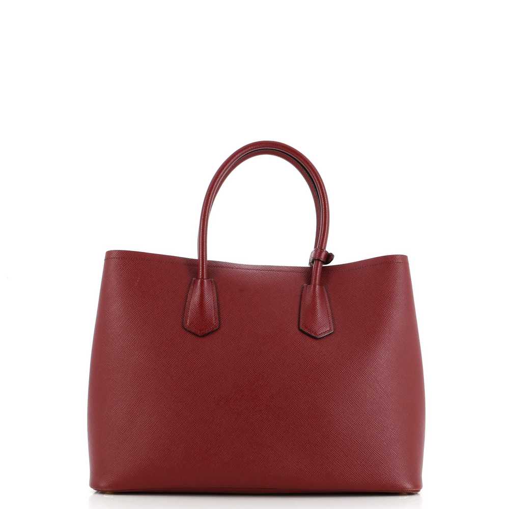 PRADA Cuir Double Tote Saffiano Leather Large - image 3