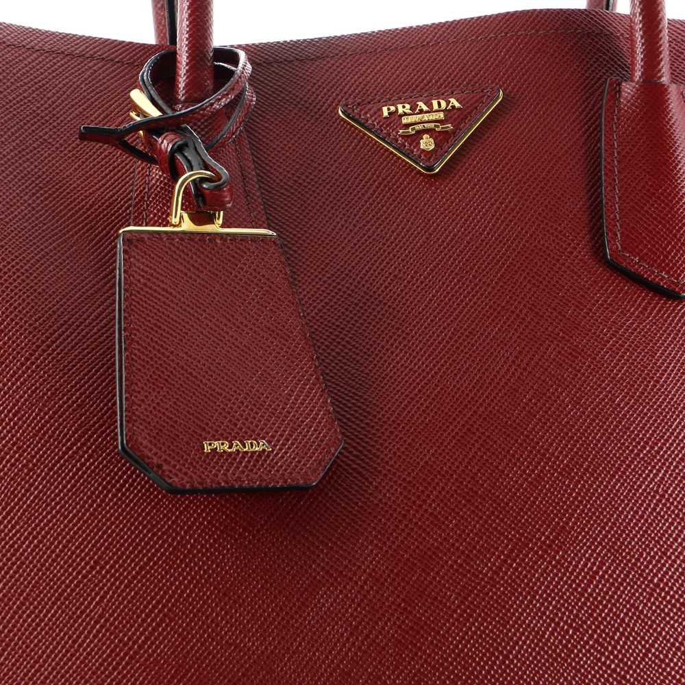 PRADA Cuir Double Tote Saffiano Leather Large - image 6